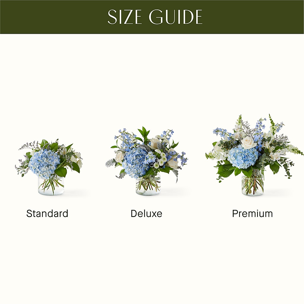 Coastal Blossom Bouquet –  Abell Flower Shop, Abernathy TX
