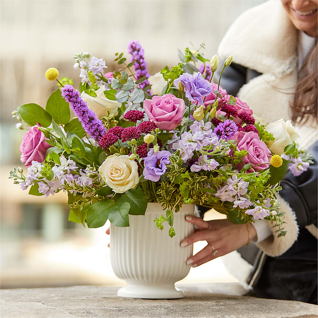 Work of Art Bouquet –  Abell Flower Shop, Abernathy TX