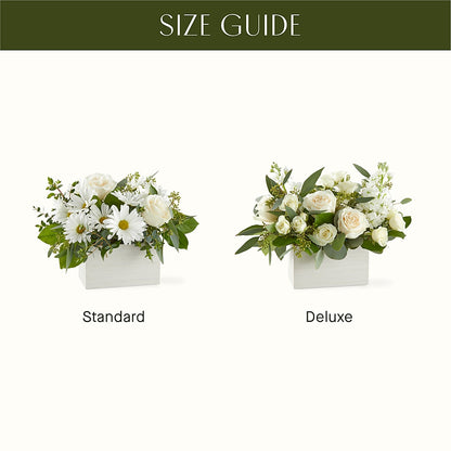 Fresh Linen Box Bouquet –  Abell Flower Shop, Abernathy TX