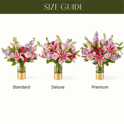 Mauvelous Bouquet –  Abell Flower Shop, Abernathy TX