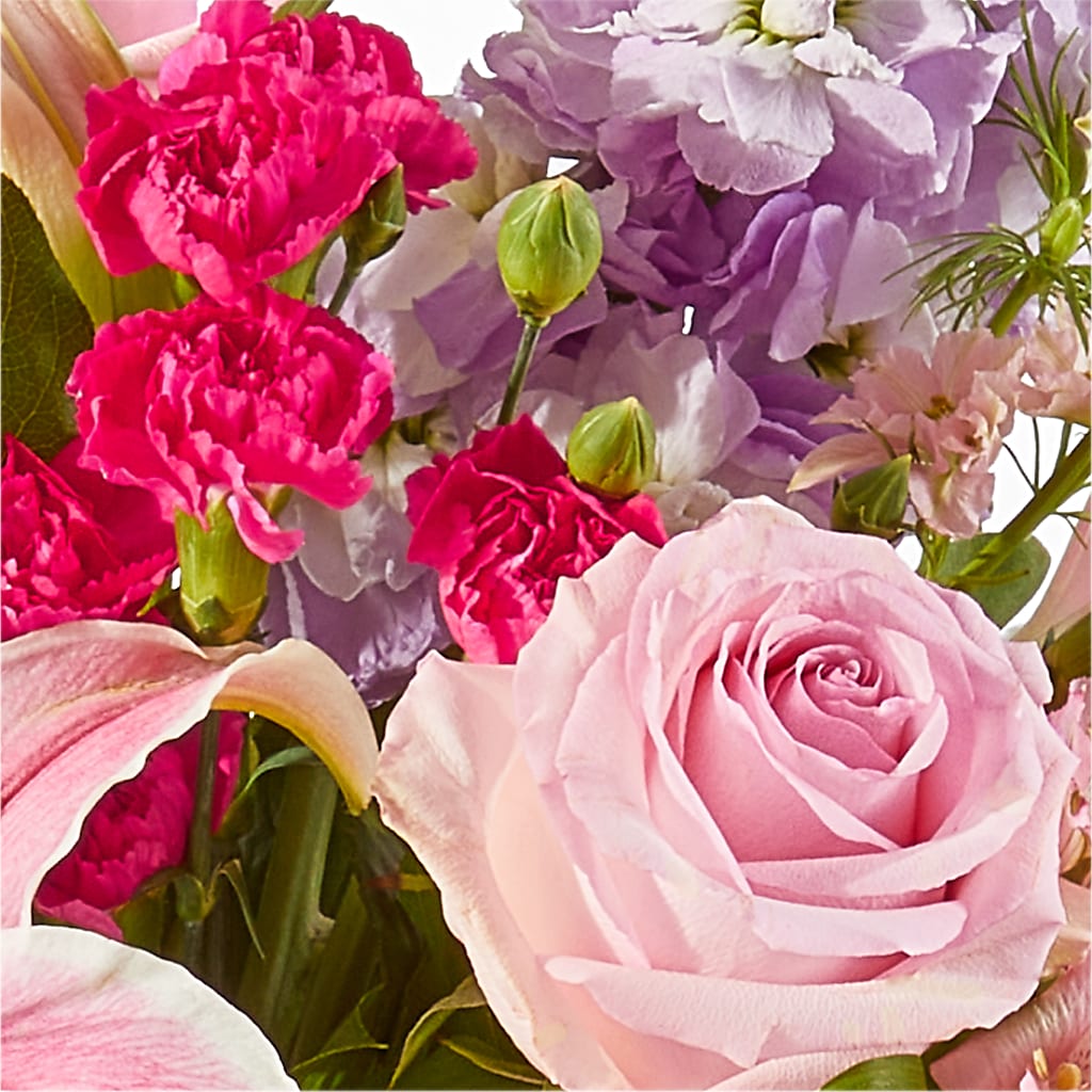 Mauvelous Bouquet –  Abell Flower Shop, Abernathy TX