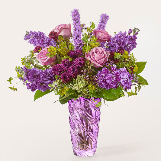 Garden Mist Bouquet –  Abell Flower Shop, Abernathy TX