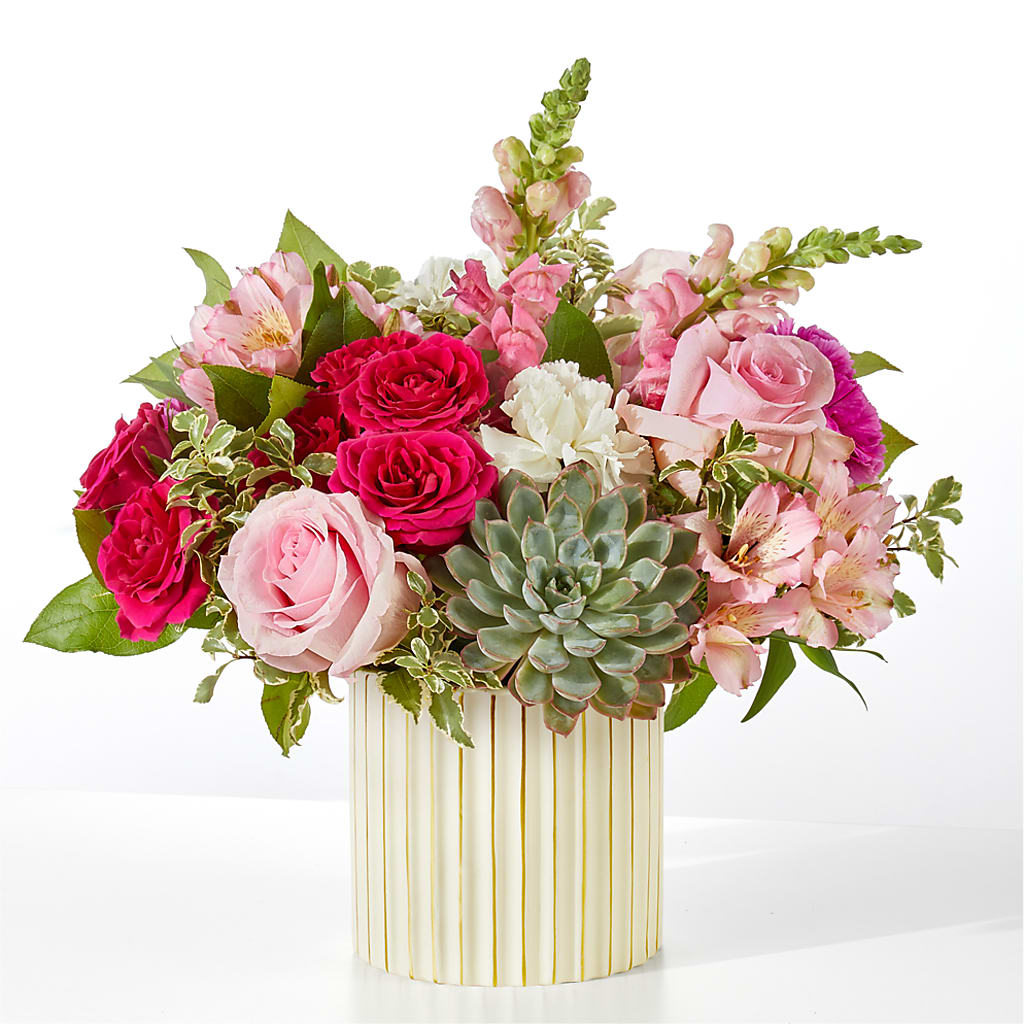 Magenta Musings Bouquet –  Abell Flower Shop, Abernathy TX