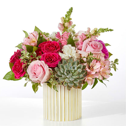 Magenta Musings Bouquet –  Abell Flower Shop, Abernathy TX
