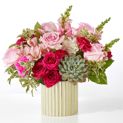Magenta Musings Bouquet –  Abell Flower Shop, Abernathy TX