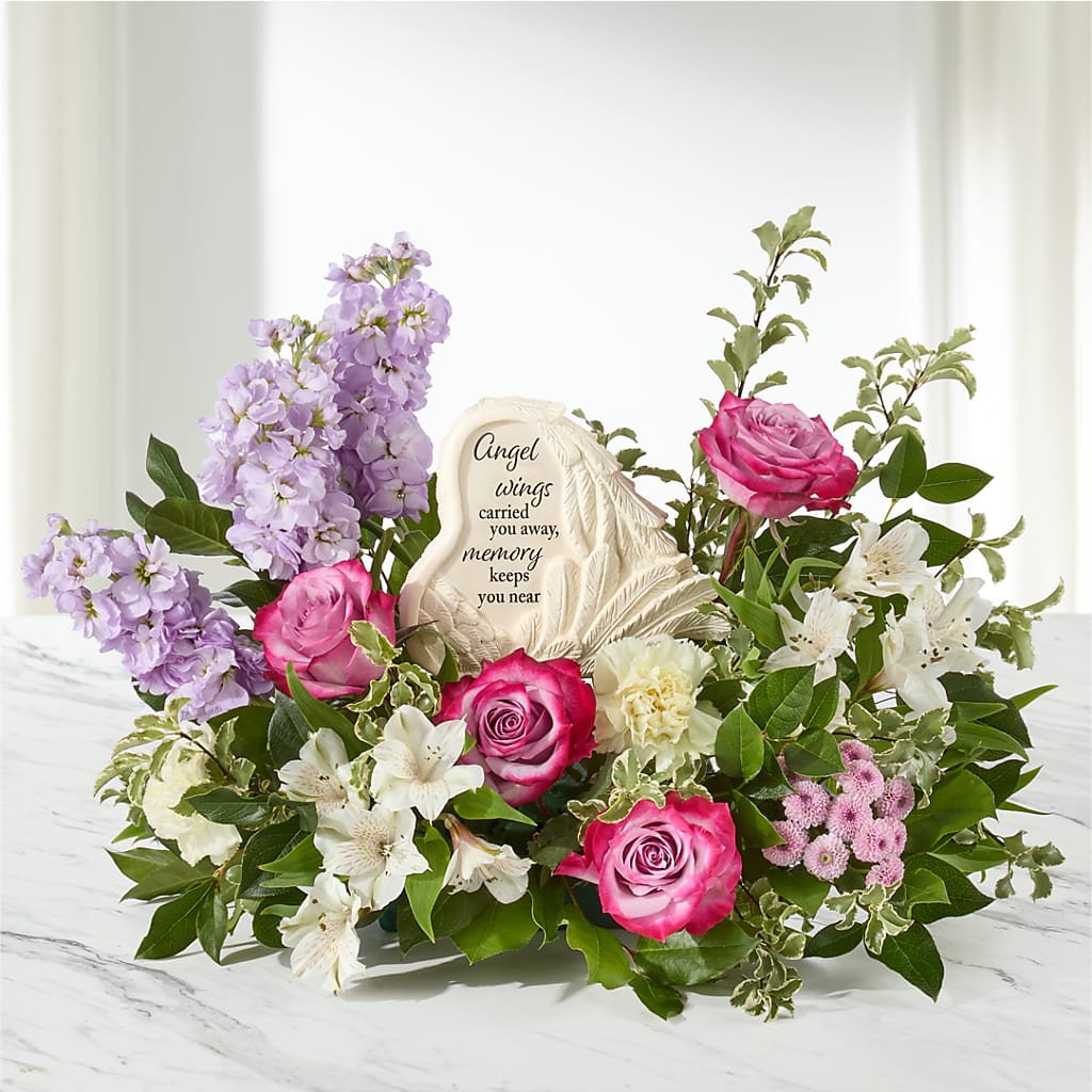 In My Heart Arrangement –  Abell Flower Shop, Abernathy TX