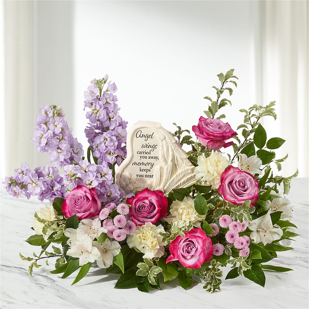 In My Heart Arrangement –  Abell Flower Shop, Abernathy TX