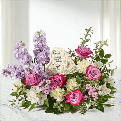 In My Heart Arrangement –  Abell Flower Shop, Abernathy TX