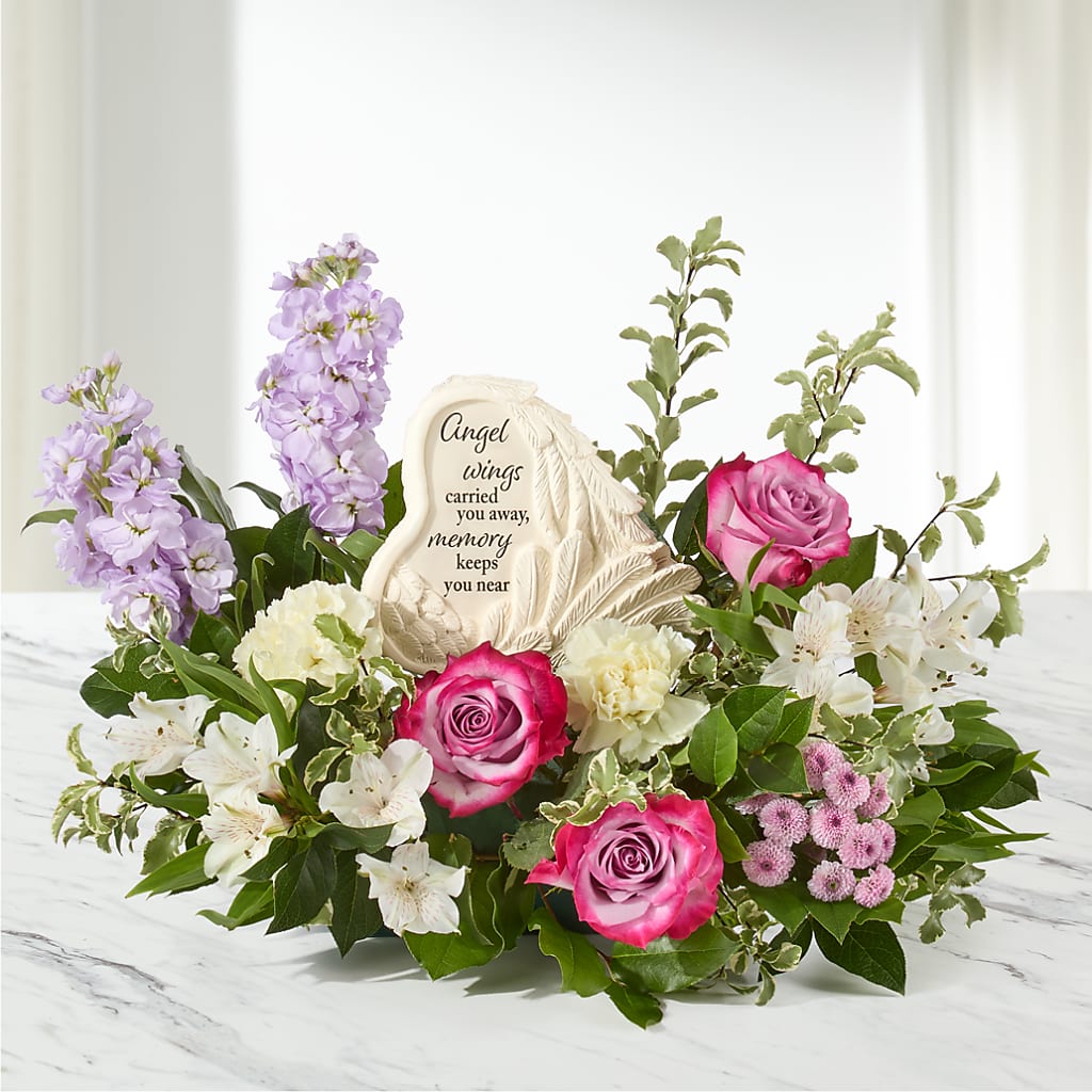 In My Heart Arrangement –  Abell Flower Shop, Abernathy TX