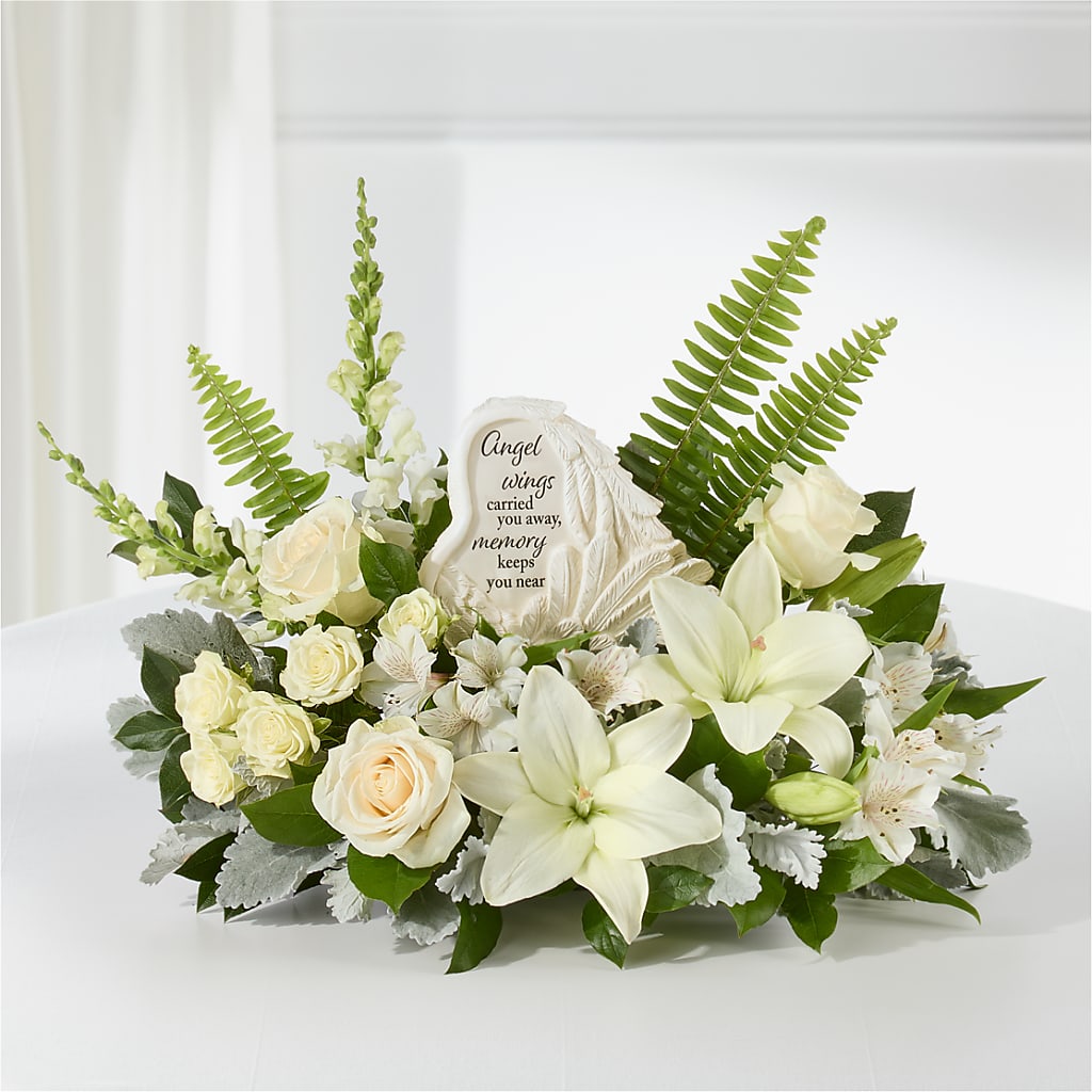 Holding You Close Arrangement –  Abell Flower Shop, Abernathy TX