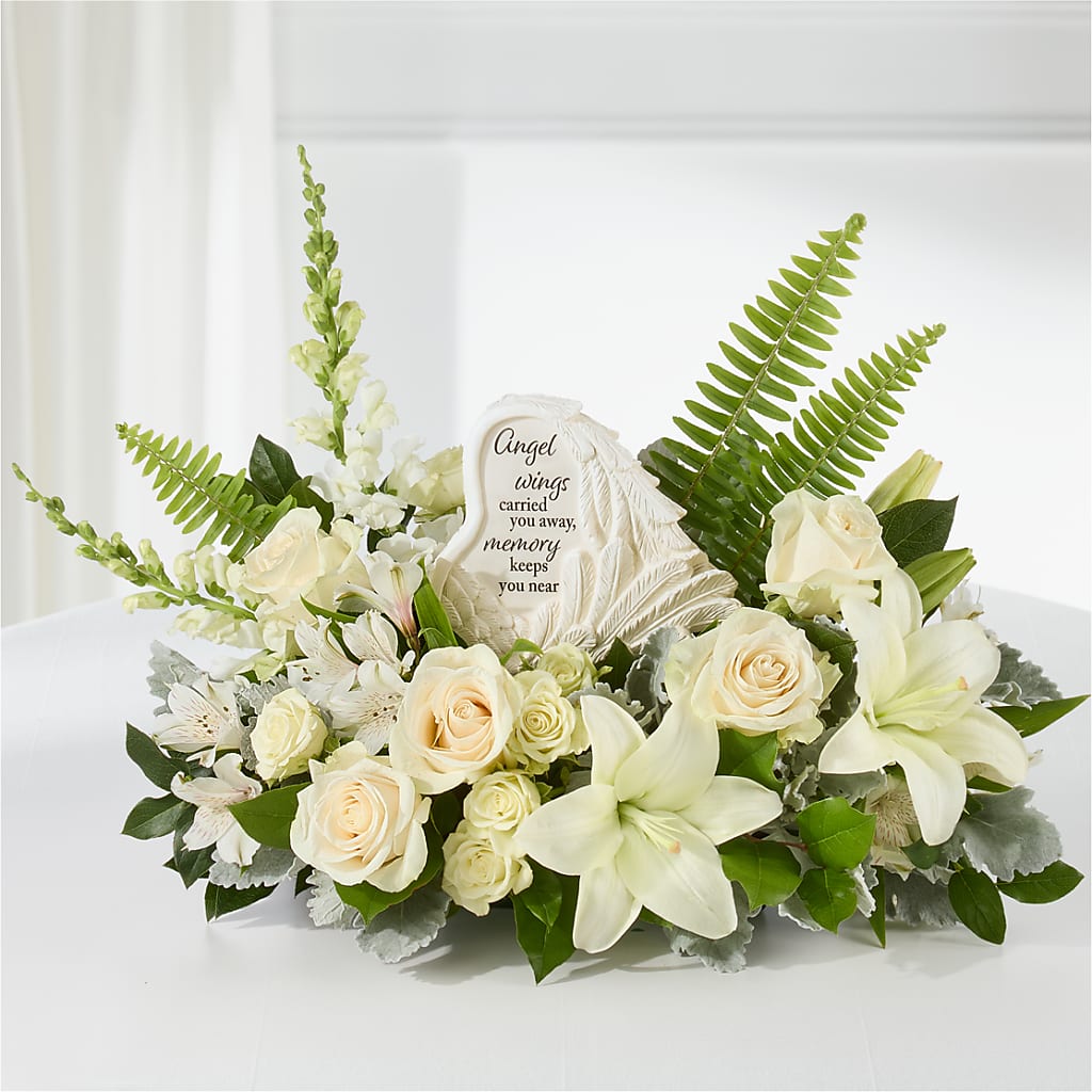 Holding You Close Arrangement –  Abell Flower Shop, Abernathy TX