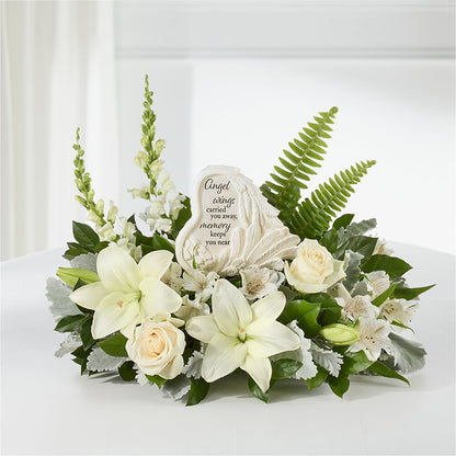 Holding You Close Arrangement –  Abell Flower Shop, Abernathy TX