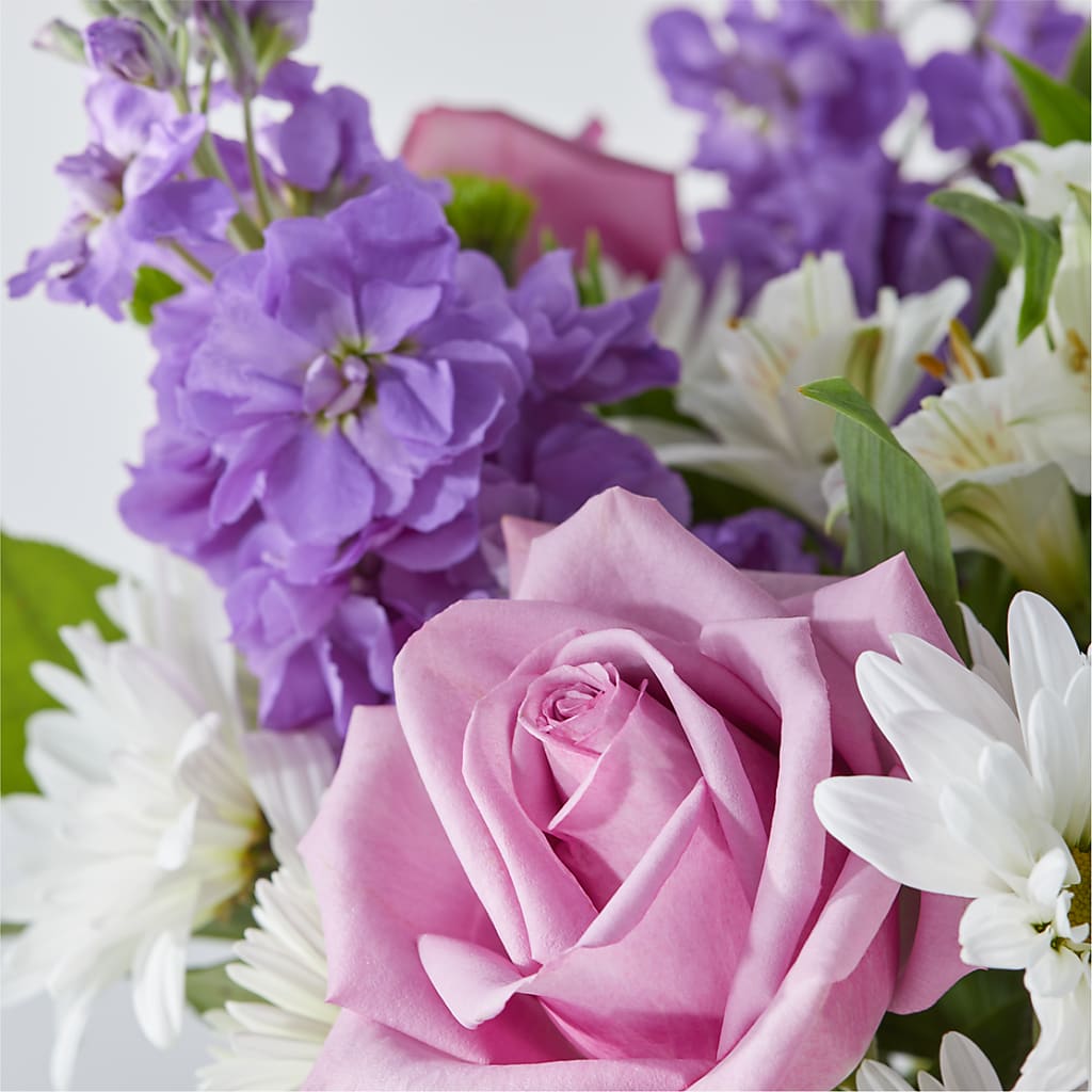 Garden of Peace Bouquet –  Abell Flower Shop, Abernathy TX