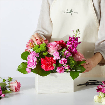 Sweetberry Box – A Florist Original –  Abell Flower Shop, Abernathy TX