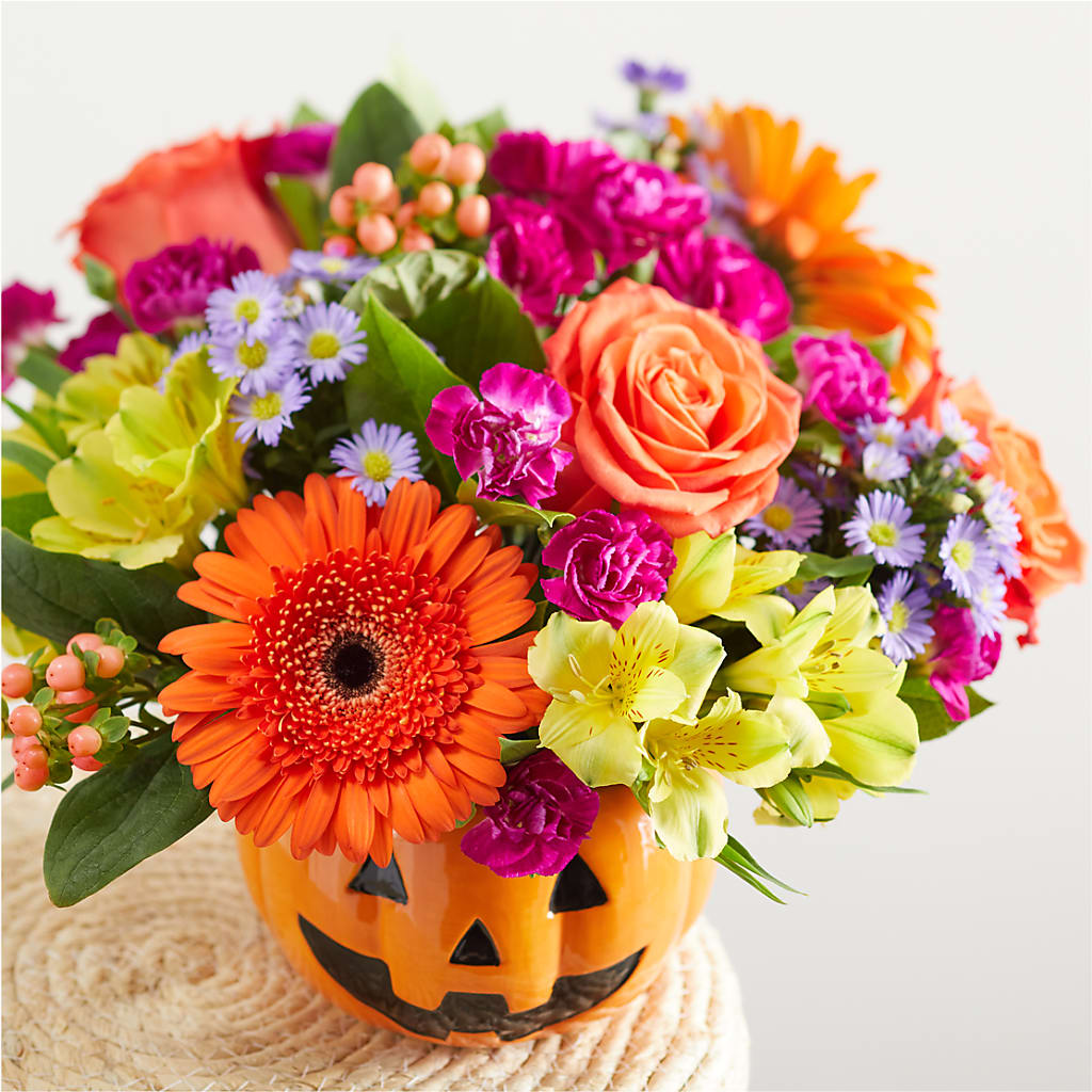 Tricks & Treats Pumpkin –  Abell Flower Shop, Abernathy TX