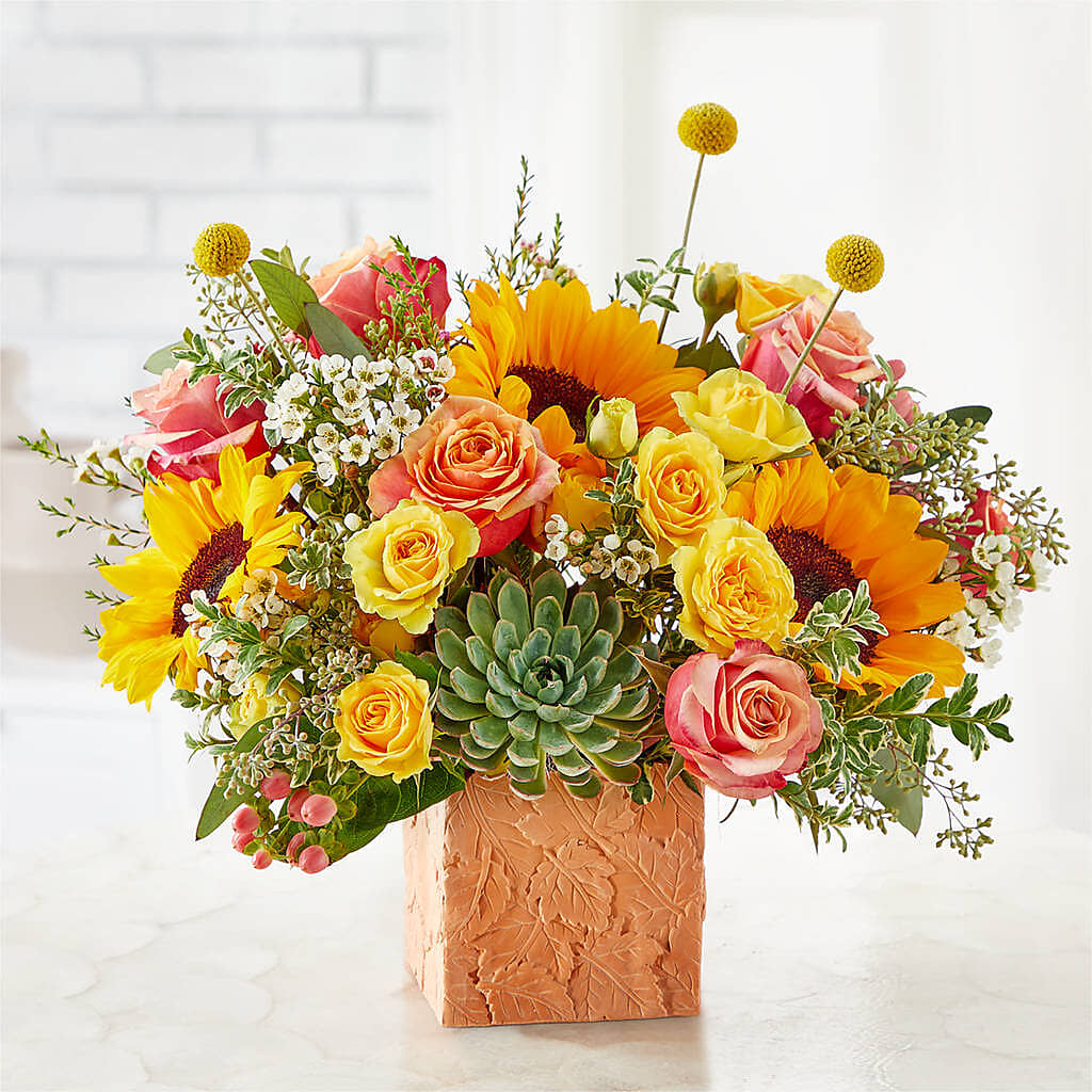 Sunflower Season Bouquet –  Abell Flower Shop, Abernathy TX