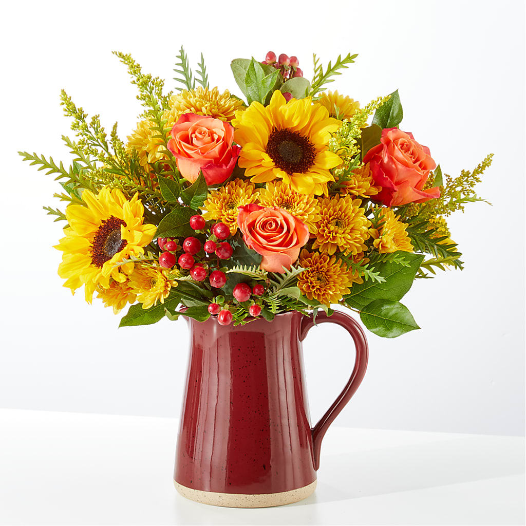 Scents of Autumn Bouquet –  Abell Flower Shop, Abernathy TX