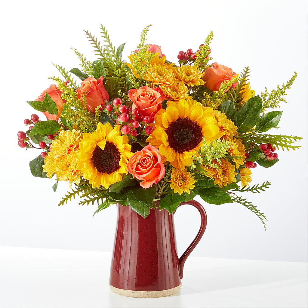 Scents of Autumn Bouquet –  Abell Flower Shop, Abernathy TX
