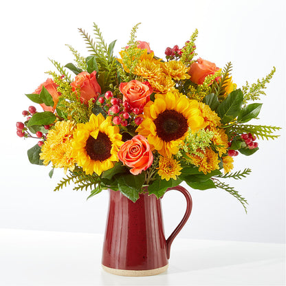 Scents of Autumn Bouquet –  Abell Flower Shop, Abernathy TX