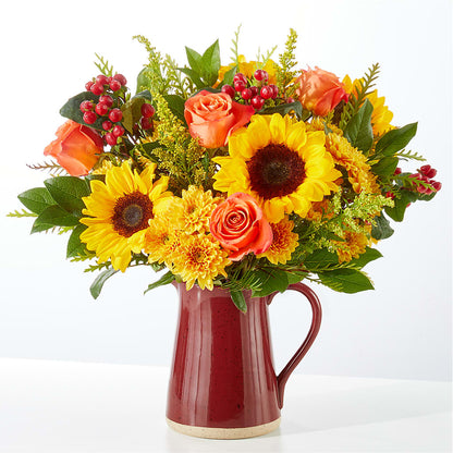 Scents of Autumn Bouquet –  Abell Flower Shop, Abernathy TX