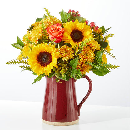 Scents of Autumn Bouquet –  Abell Flower Shop, Abernathy TX