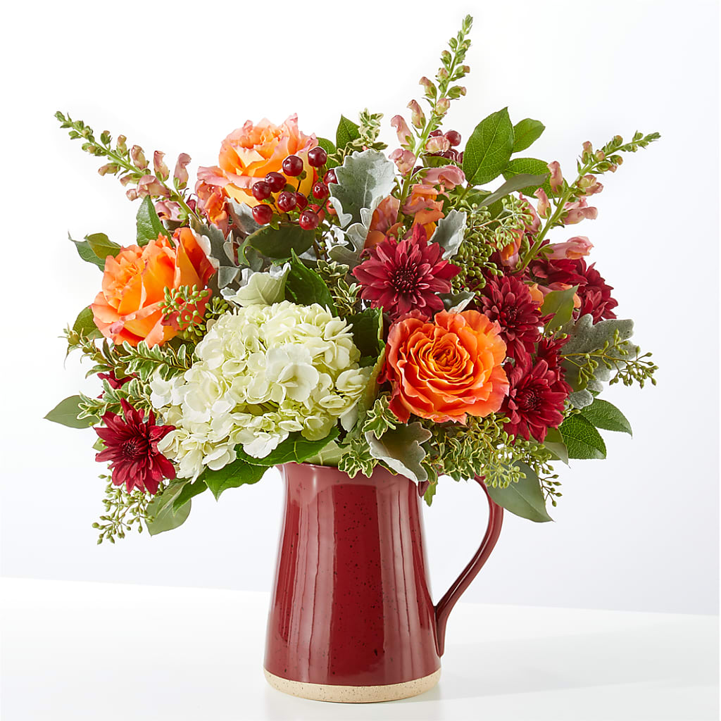 Fall's Finest Bouquet –  Abell Flower Shop, Abernathy TX