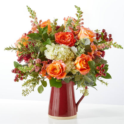 Fall's Finest Bouquet –  Abell Flower Shop, Abernathy TX