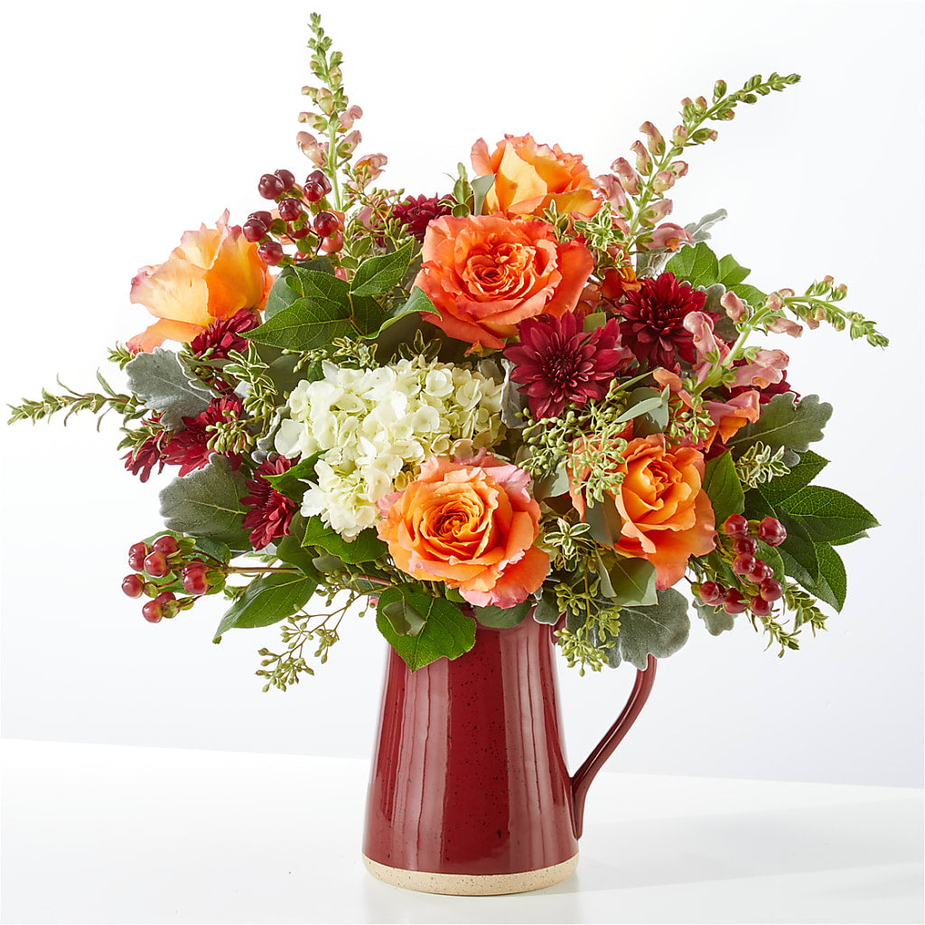 Fall's Finest Bouquet –  Abell Flower Shop, Abernathy TX