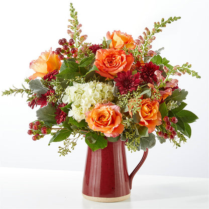 Fall's Finest Bouquet –  Abell Flower Shop, Abernathy TX