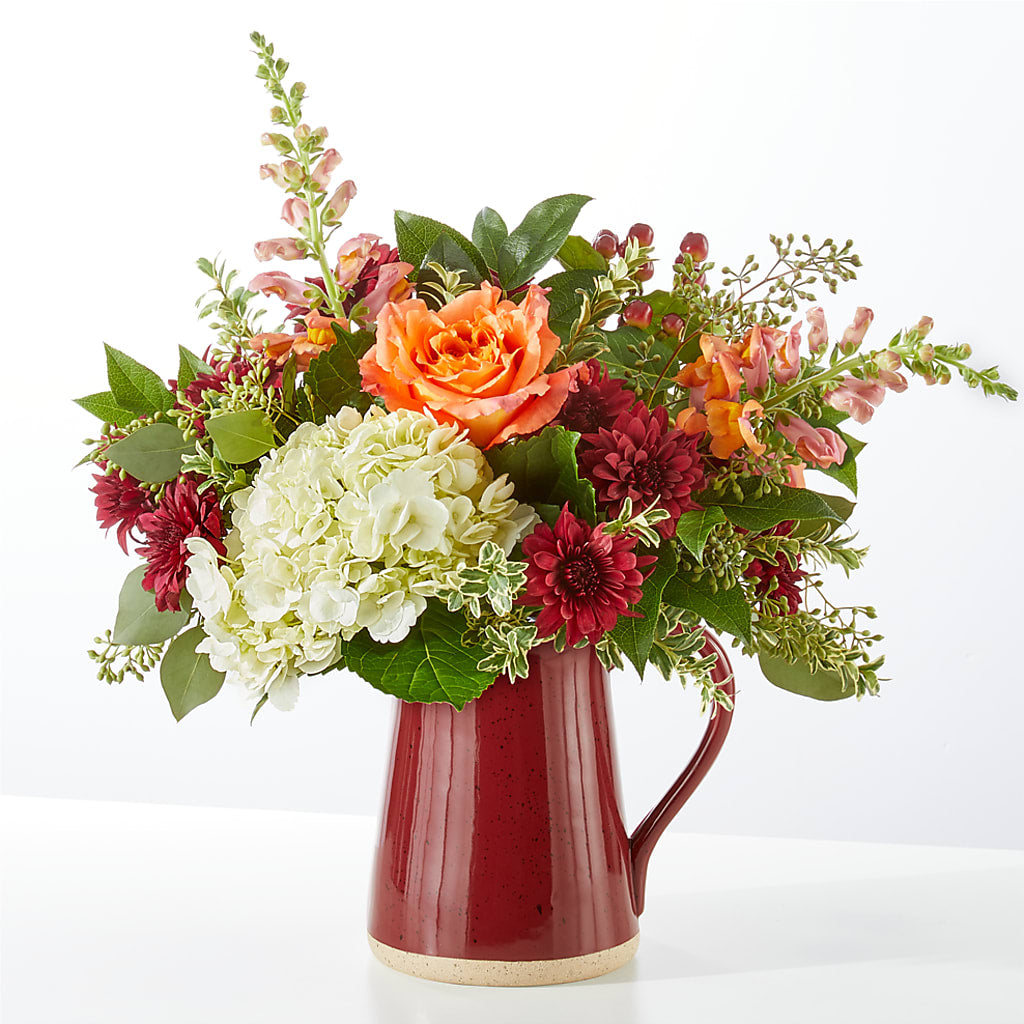 Fall's Finest Bouquet –  Abell Flower Shop, Abernathy TX