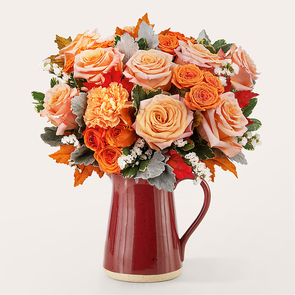 Pumpkin Pie Bouquet –  Abell Flower Shop, Abernathy TX