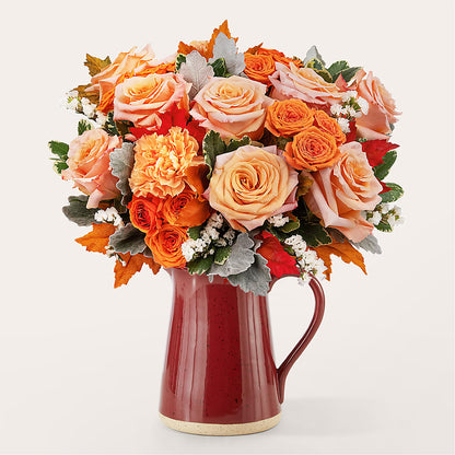 Pumpkin Pie Bouquet –  Abell Flower Shop, Abernathy TX