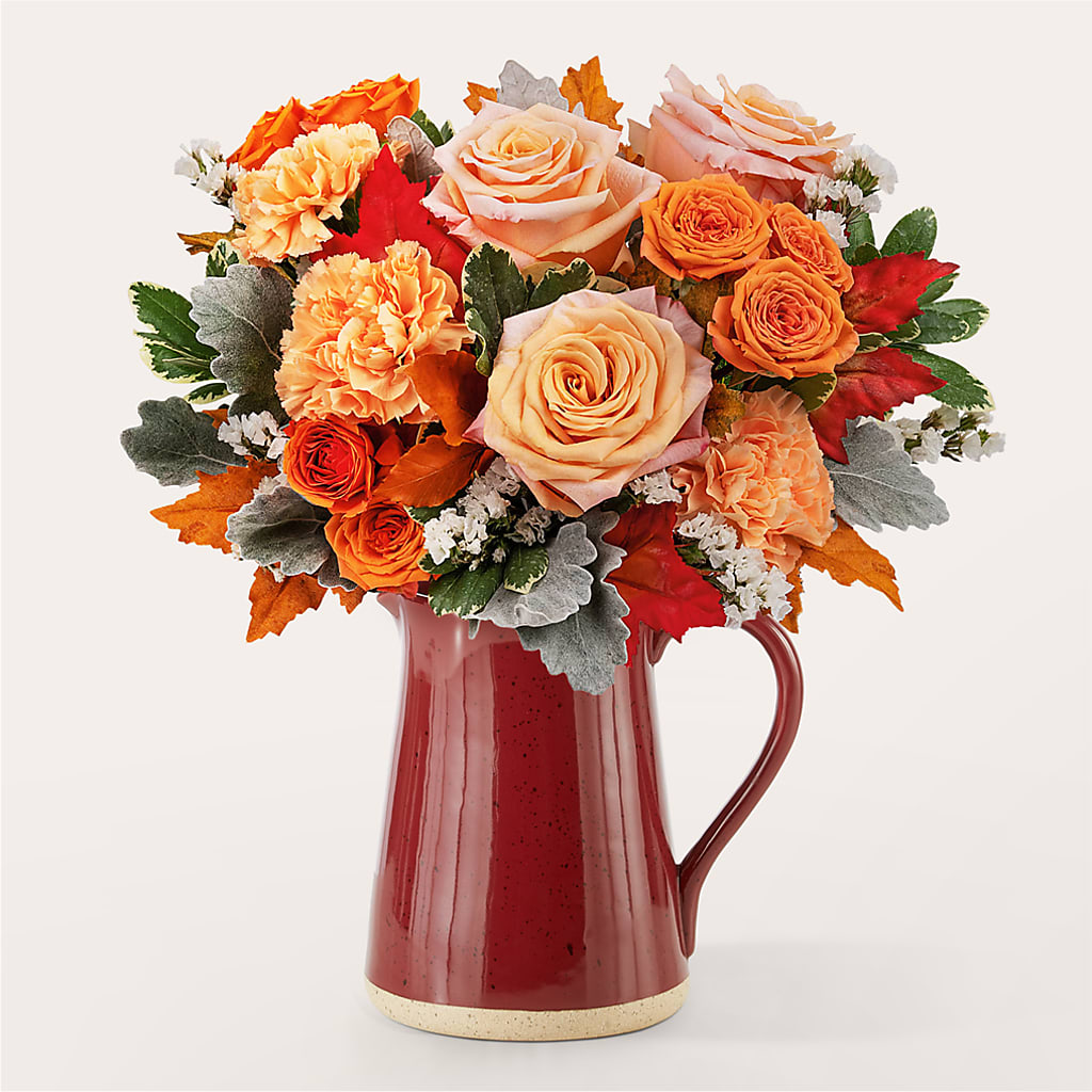Pumpkin Pie Bouquet –  Abell Flower Shop, Abernathy TX