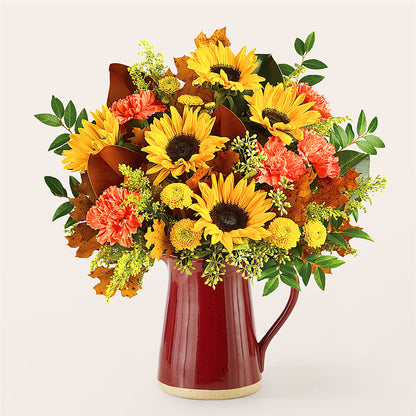 Gourd Vibes Bouquet –  Abell Flower Shop, Abernathy TX
