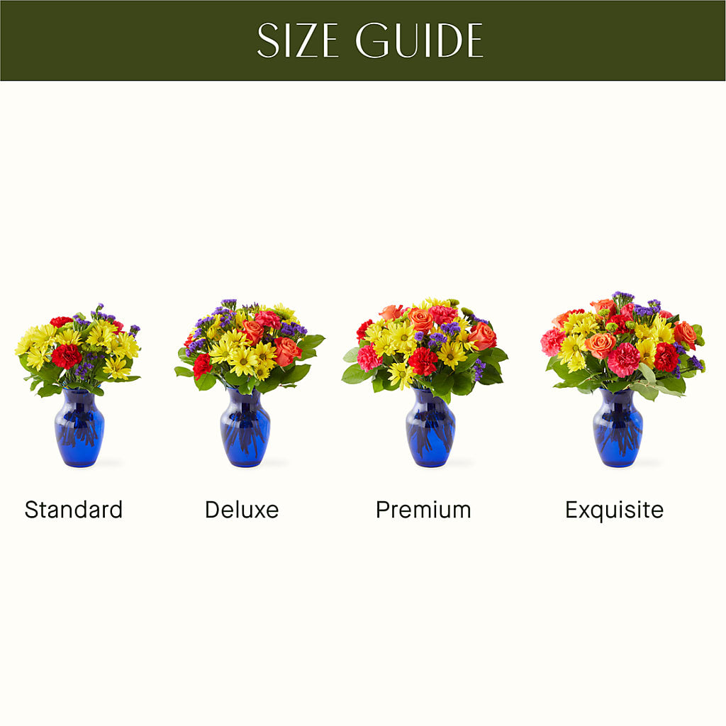 Brighter Days Bouquet –  Abell Flower Shop, Abernathy TX