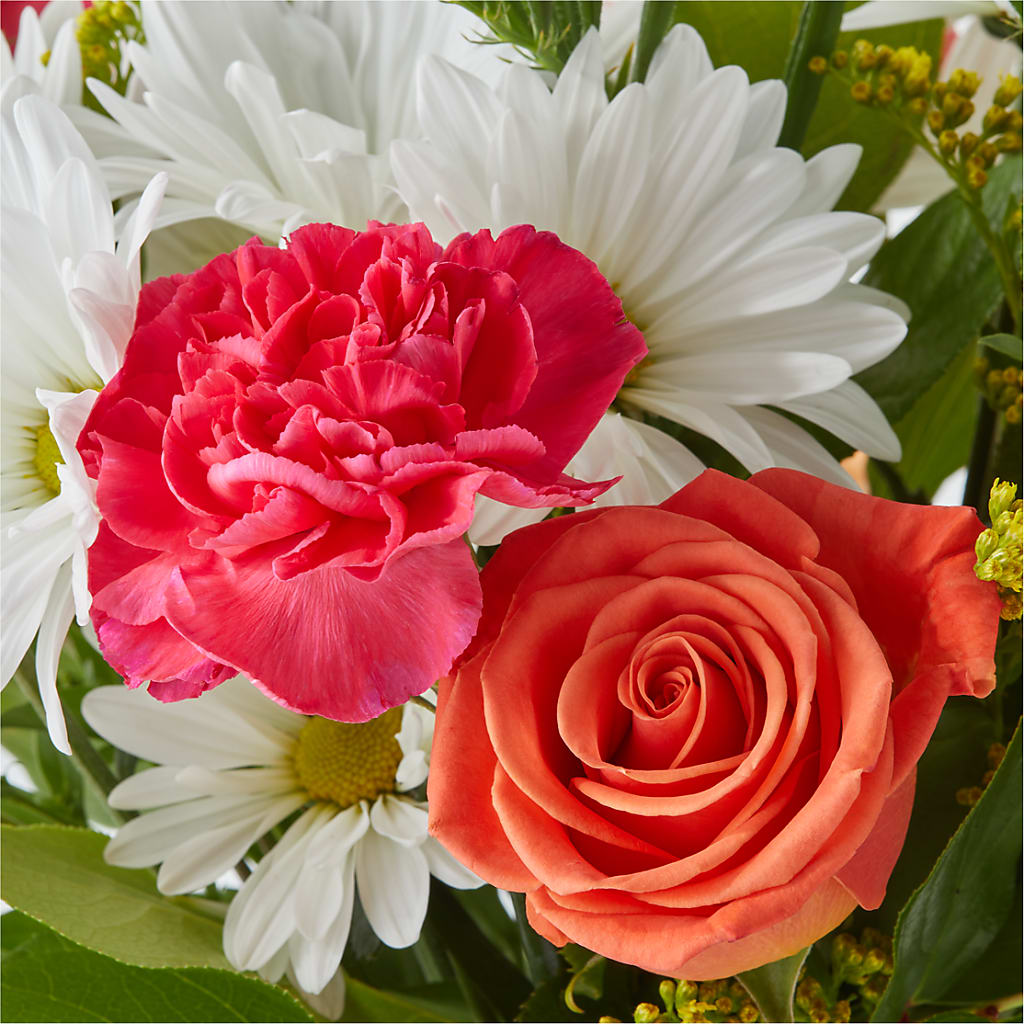 Oopsie Daisy Bouquet –  Abell Flower Shop, Abernathy TX