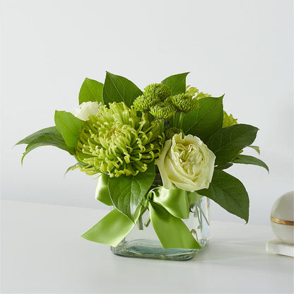 Emerald Forest Bouquet –  Abell Flower Shop, Abernathy TX
