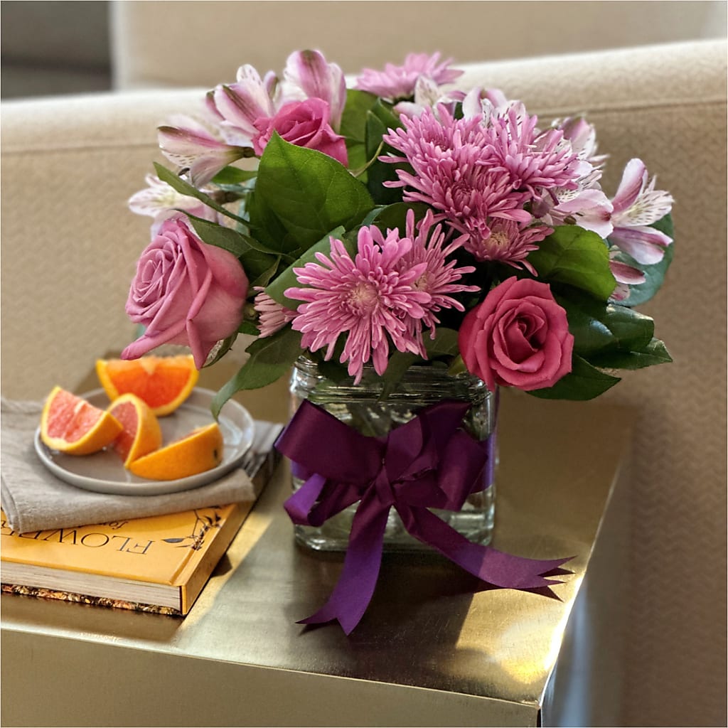 Sugarplum Bouquet –  Abell Flower Shop, Abernathy TX