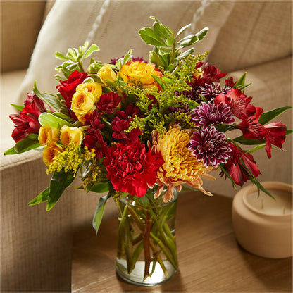 Fall Delight – A Florist Original –  Abell Flower Shop, Abernathy TX