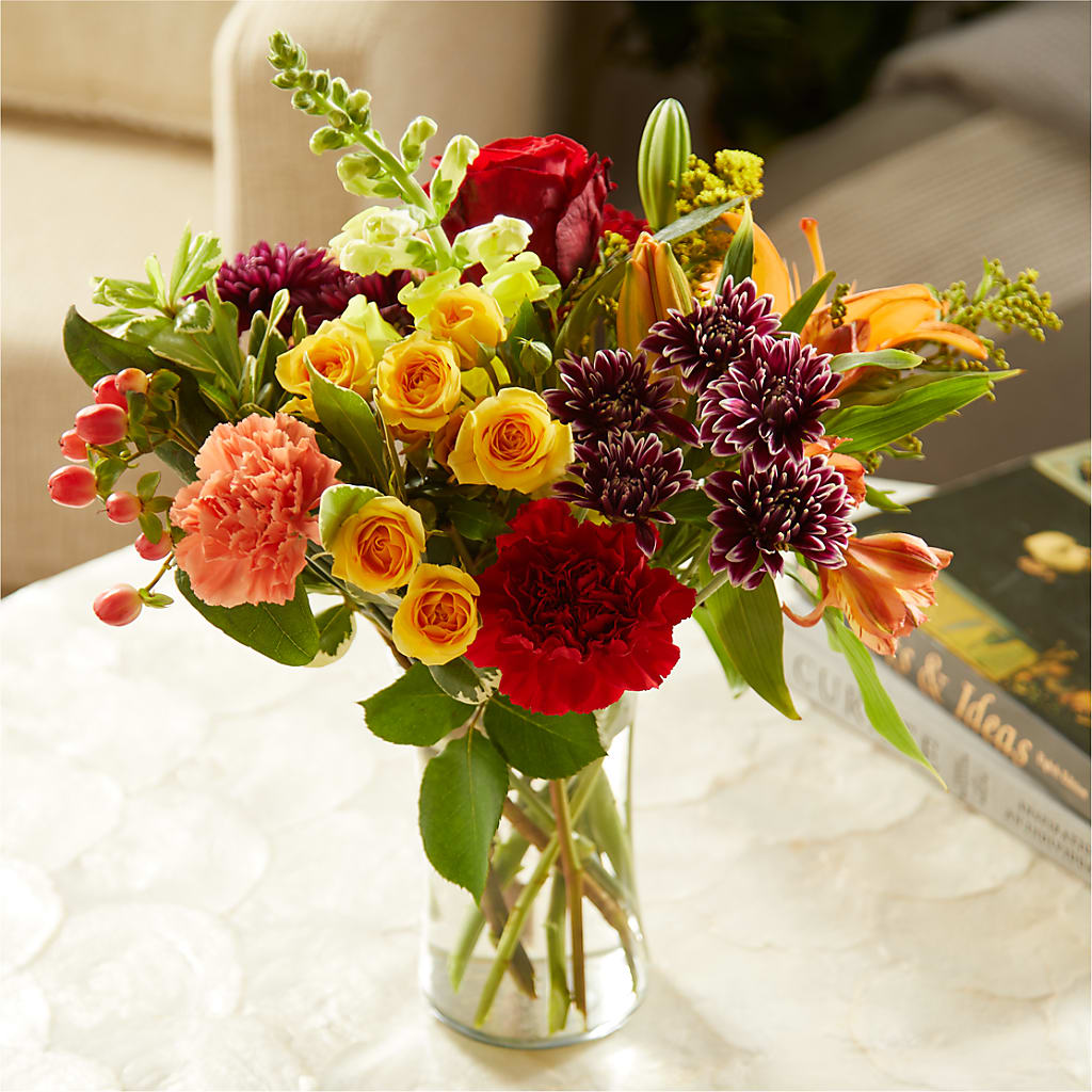 Fall Delight – A Florist Original –  Abell Flower Shop, Abernathy TX
