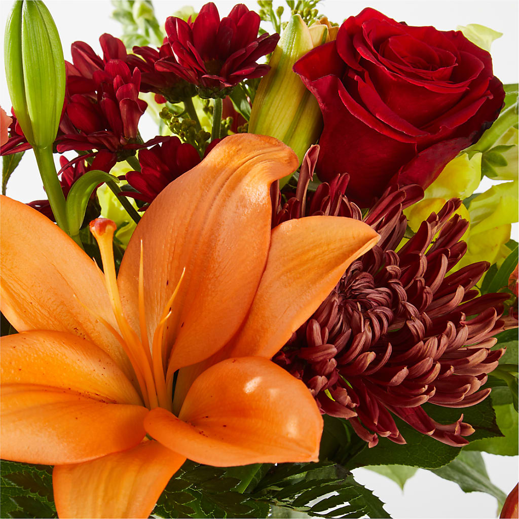 Fall Delight – A Florist Original –  Abell Flower Shop, Abernathy TX
