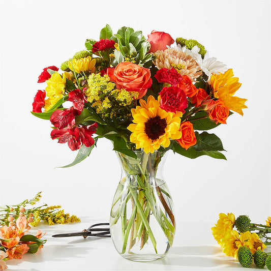 Fall Delight – A Florist Original –  Abell Flower Shop, Abernathy TX