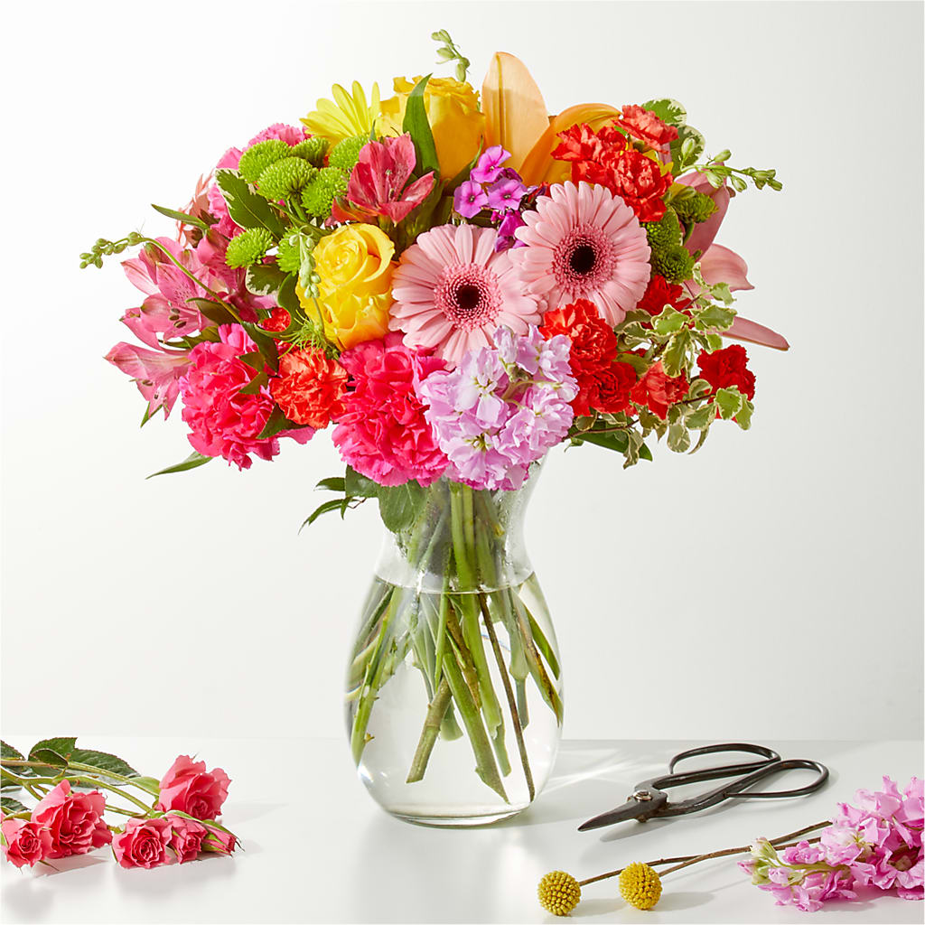 Cue the Confetti - A Florist Original –  Abell Flower Shop, Abernathy TX