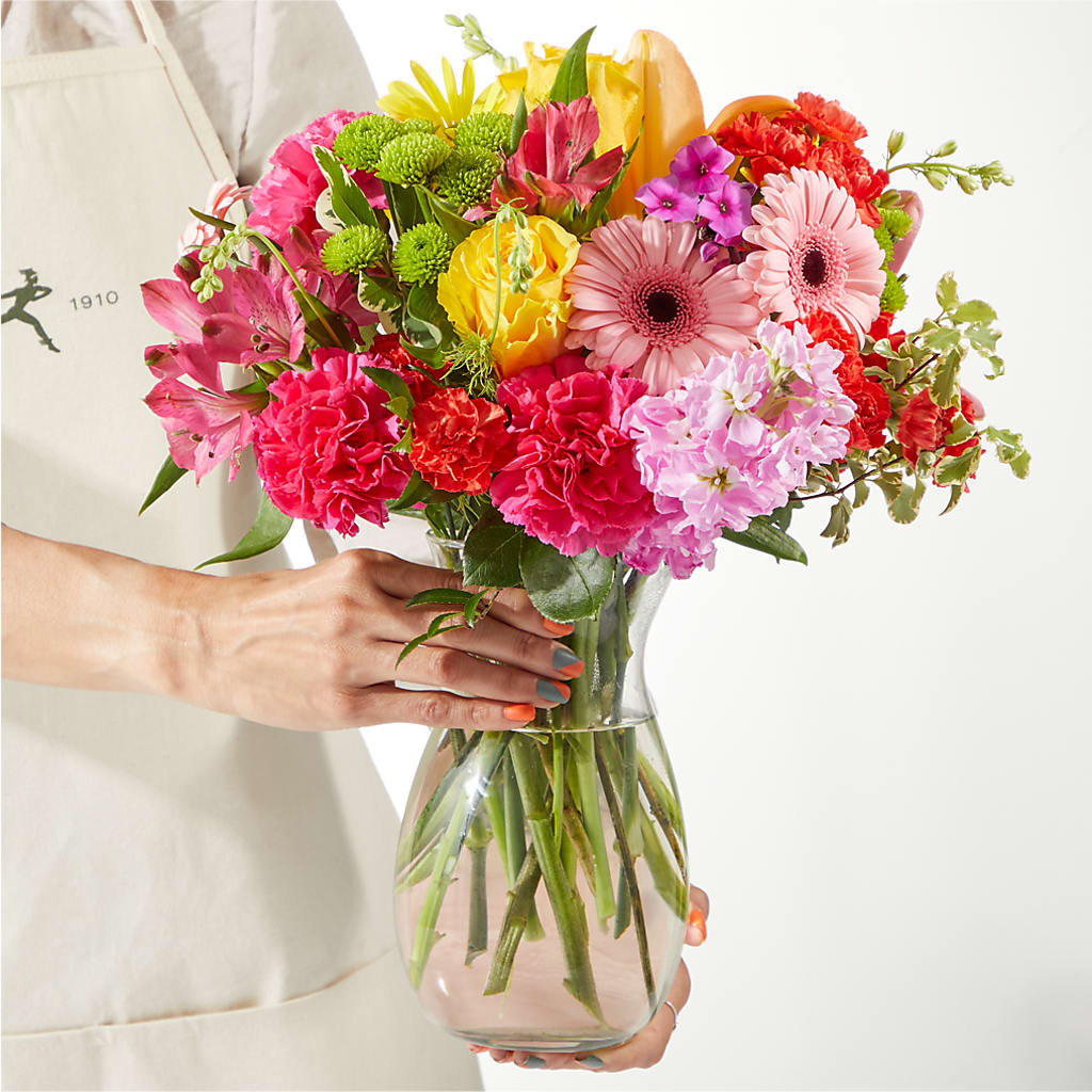 Cue the Confetti - A Florist Original –  Abell Flower Shop, Abernathy TX