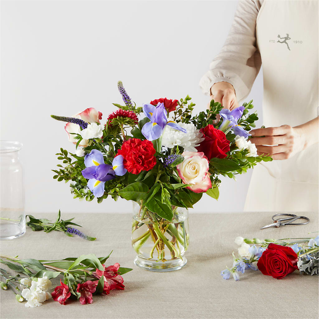 Star Spangled - A Florist Original –  Abell Flower Shop, Abernathy TX