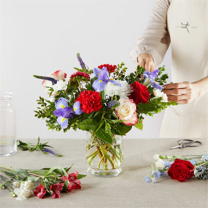 Star Spangled - A Florist Original –  Abell Flower Shop, Abernathy TX