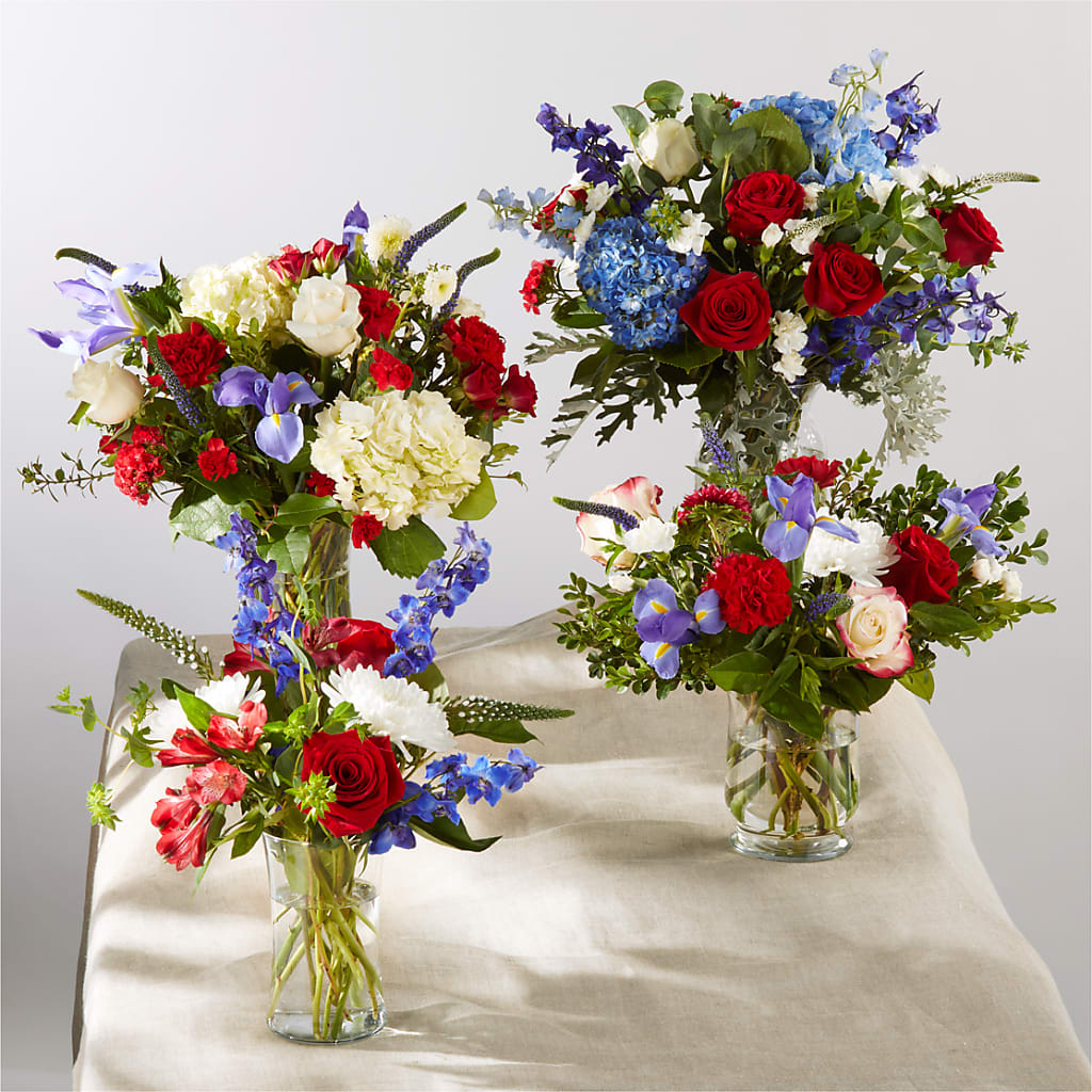 Star Spangled - A Florist Original –  Abell Flower Shop, Abernathy TX