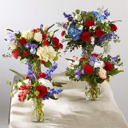 Star Spangled - A Florist Original –  Abell Flower Shop, Abernathy TX