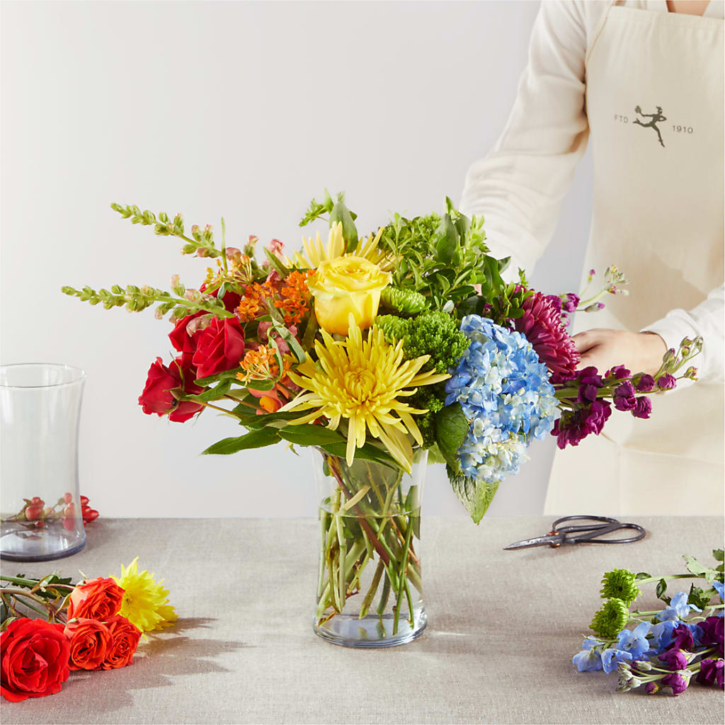 Summer Spectra - A Florist Original –  Abell Flower Shop, Abernathy TX