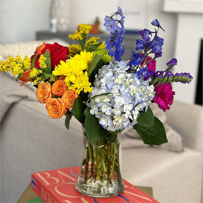 Summer Spectra - A Florist Original –  Abell Flower Shop, Abernathy TX